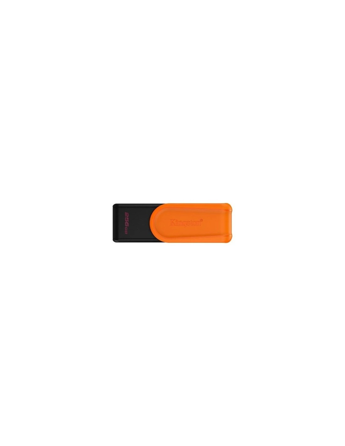 PEN DRIVE 256GB KINGSTON USB-A 3.2 ORANGE