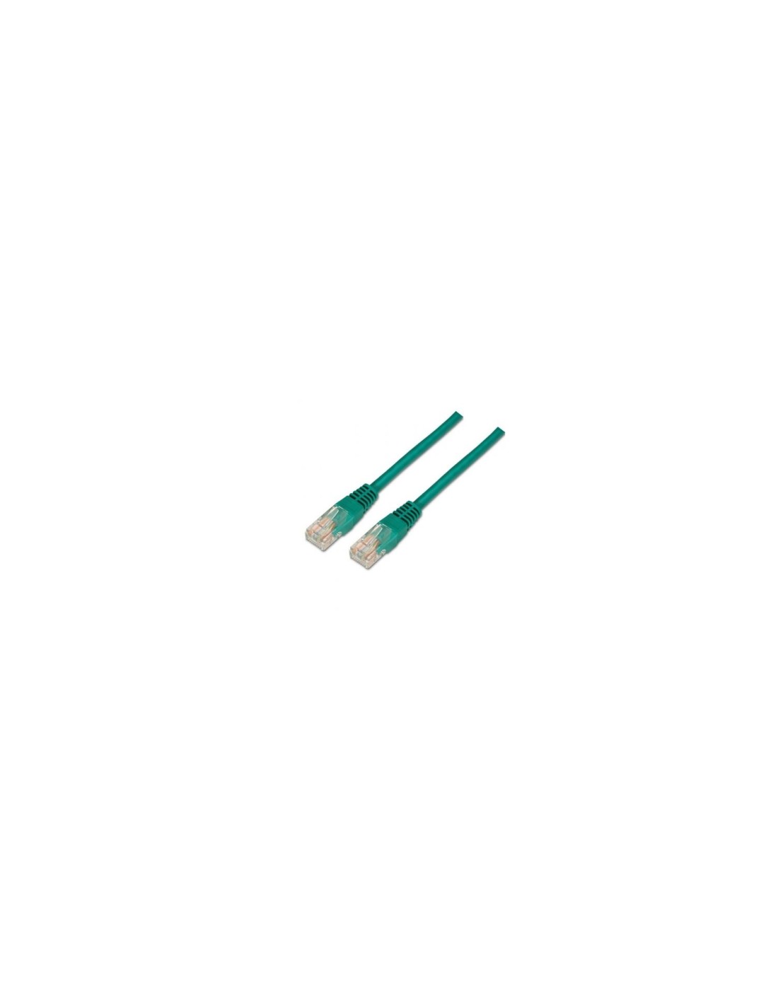 Latiguillo de red aisens rj45 utp cat5e 2m verde A133-0195