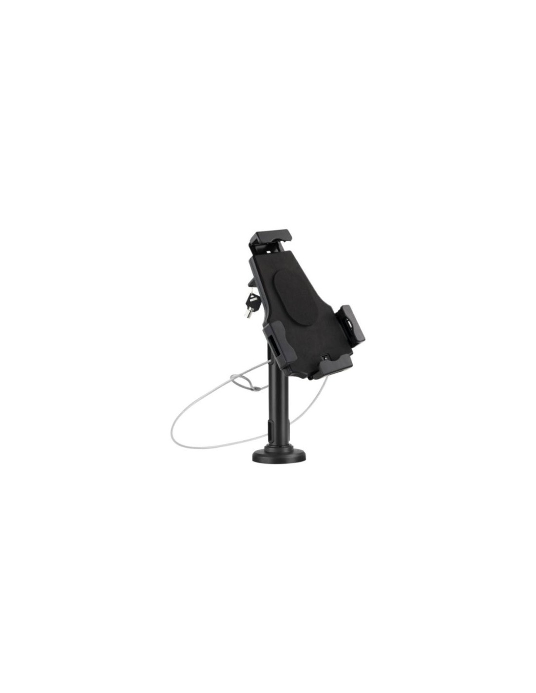 SOPORTE SOBREMESA TOOQ ANTIRROBO AJUSTABLE PARA TABLET 7.9-10.5 BLACK