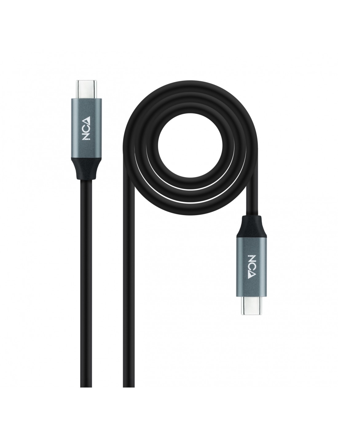 Nanocable 10.01.4303 cable USB 3 m USB 3.2 Gen 2 (3.1 Gen 2) USB C Negro, Gris