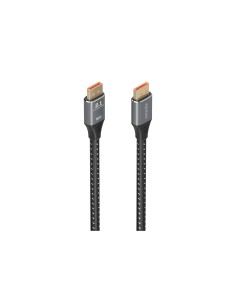 AISENS Cable DisplayPort V2.1 16K@60Hz 80 Gbps, DP/M-DP/M, Negro, 1.5m