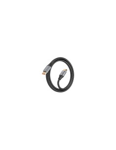 AISENS Cable DisplayPort V2.1 16K@60Hz 80 Gbps, DP/M-DP/M, Negro, 1.5m 2