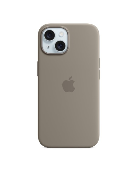 Apple MXPG3ZM/A funda para teléfono móvil 15,5 cm (6.1") Gris pardo