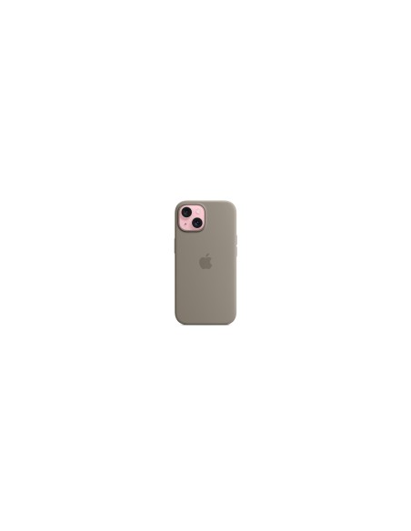 Apple MXPG3ZM/A funda para teléfono móvil 15,5 cm (6.1") Gris pardo