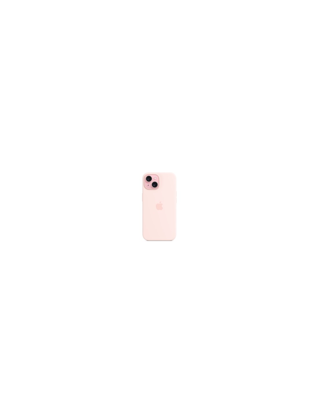 Apple MXPH3ZM/A funda para telÃ©fono mÃ³vil 15,5 cm (6.1") Rosa