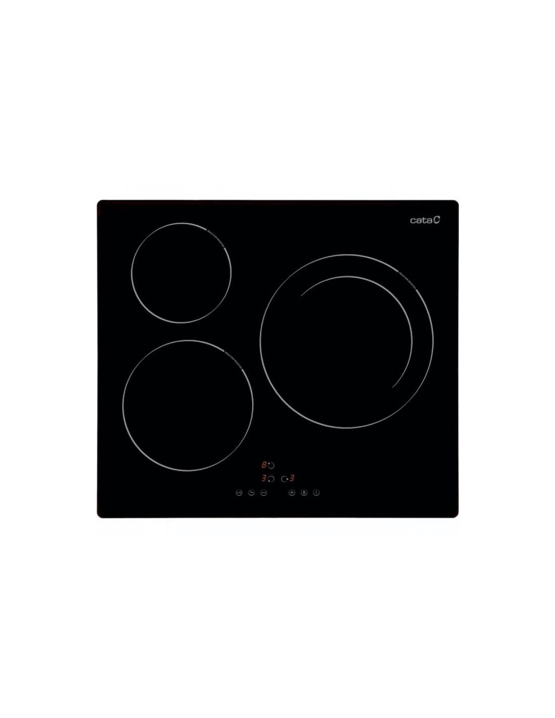 CATA IB 6303 Placa Inducción Negra