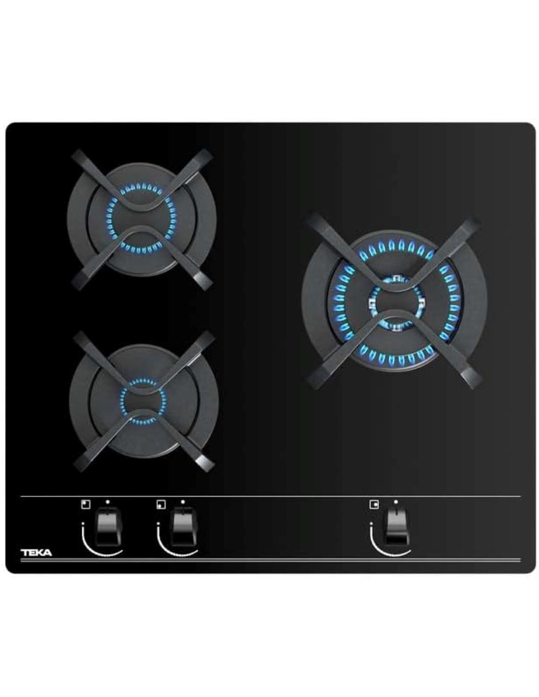 TEKA GBC63010 3G ENCIMERA CRISTAL GAS