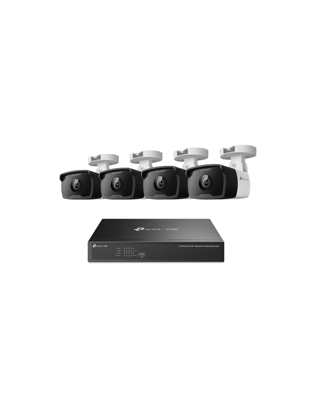 TP-Link VIGI NK8P-B434I kit de videovigilancia AlÃ¡mbrico 8 canales