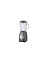 Grunkel BAT-1000MIXMASTER licuadora 1,5 L Batidora de vaso 1000 W Negro, Acero inoxidable, Transparente