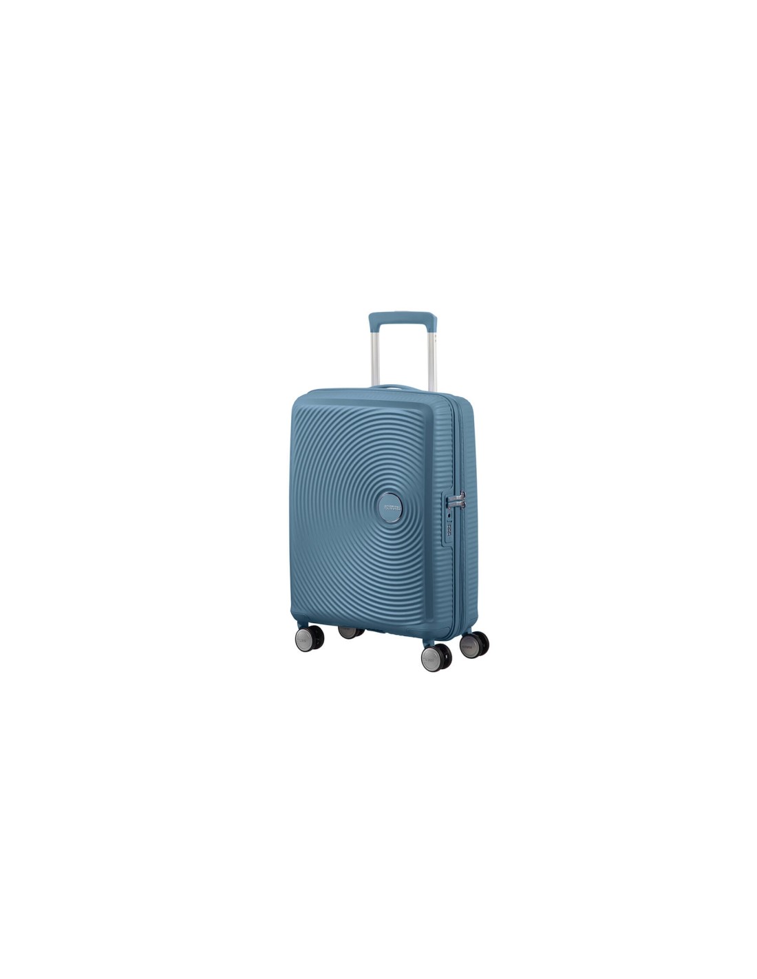 American Tourister Soundbox TranvÃ­a ArmazÃ³n duro Azul 35,5 L Polipropileno (PP)