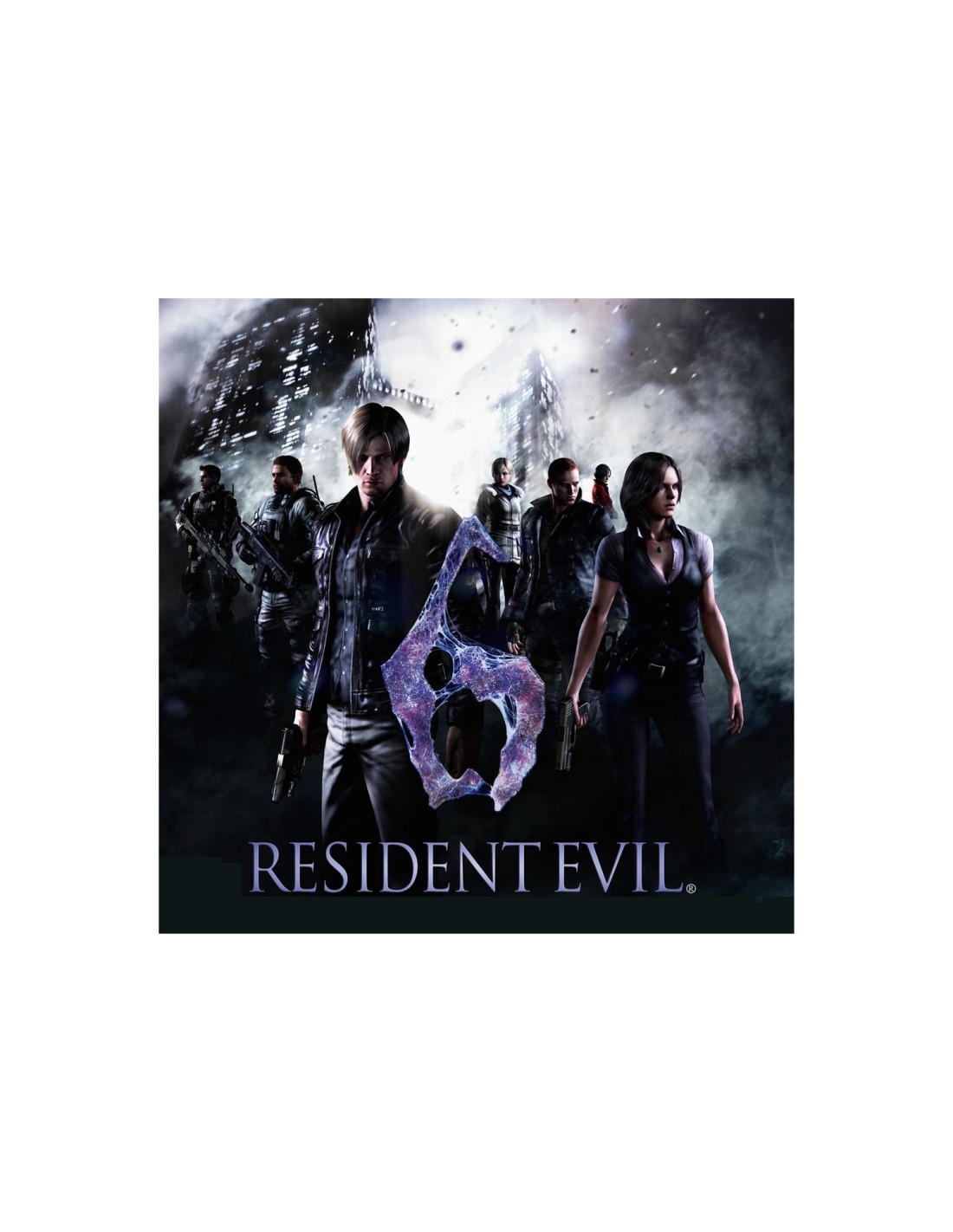 Capcom Resident Evil 6 HD EstÃ¡ndar AlemÃ¡n, InglÃ©s, EspaÃ±ol, FrancÃ©s, Italiano PlayStation 4