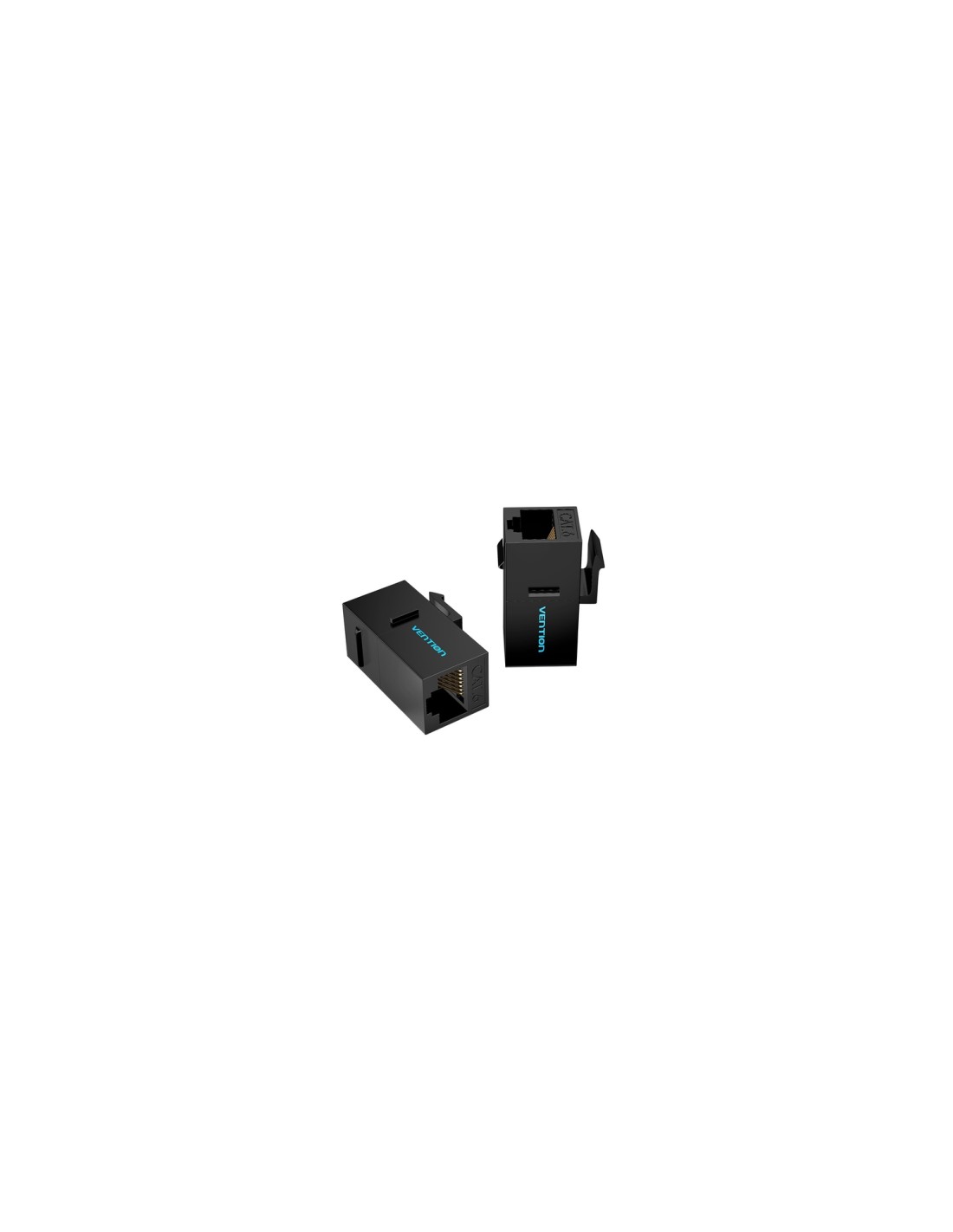Vention Conector RJ45 IPGB0 Cat6 UTP/ Negro