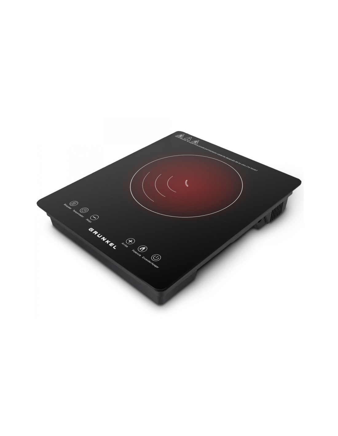 Grunkel PIN-2000 hobs Negro Encimera Con placa de inducciÃ³n 1 zona(s)