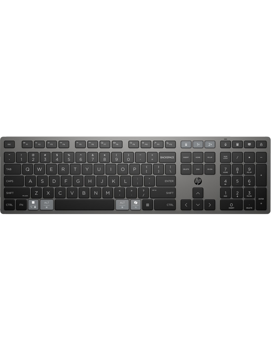 HP Teclado inalÃ¡mbrico recargable multidispositivo 725