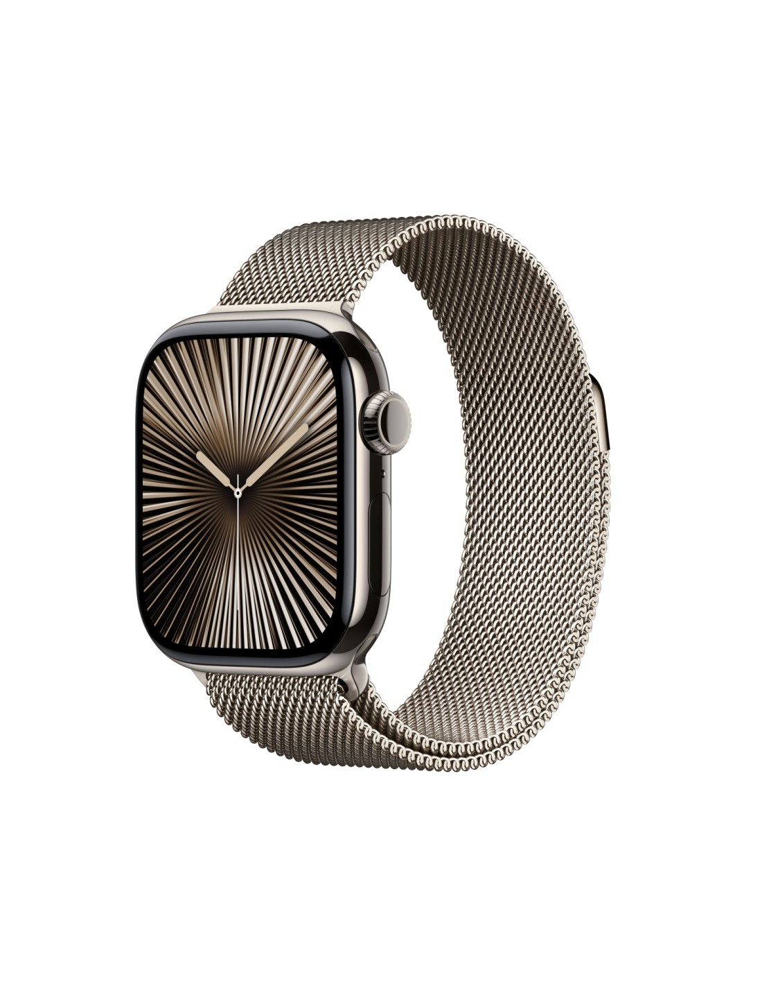 Apple Watch Series 10 OLED 42 mm Digital 374 x 446 Pixeles Pantalla tÃ¡ctil 4G Titanio Wifi GPS (satÃ©lite)