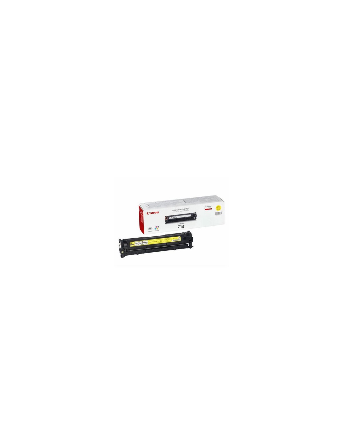 TONER CANON CRG 718Y AMARILLO 2659B002