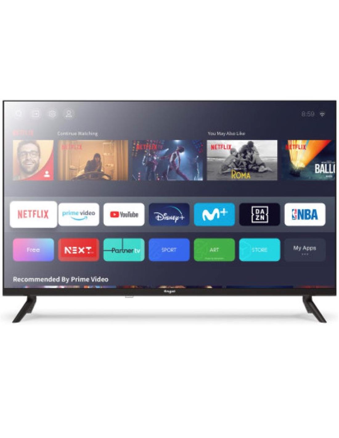 Televisor 32" Engel LE3285SM Smart Tv Vidaa TDT T2 HD Modo Hotel