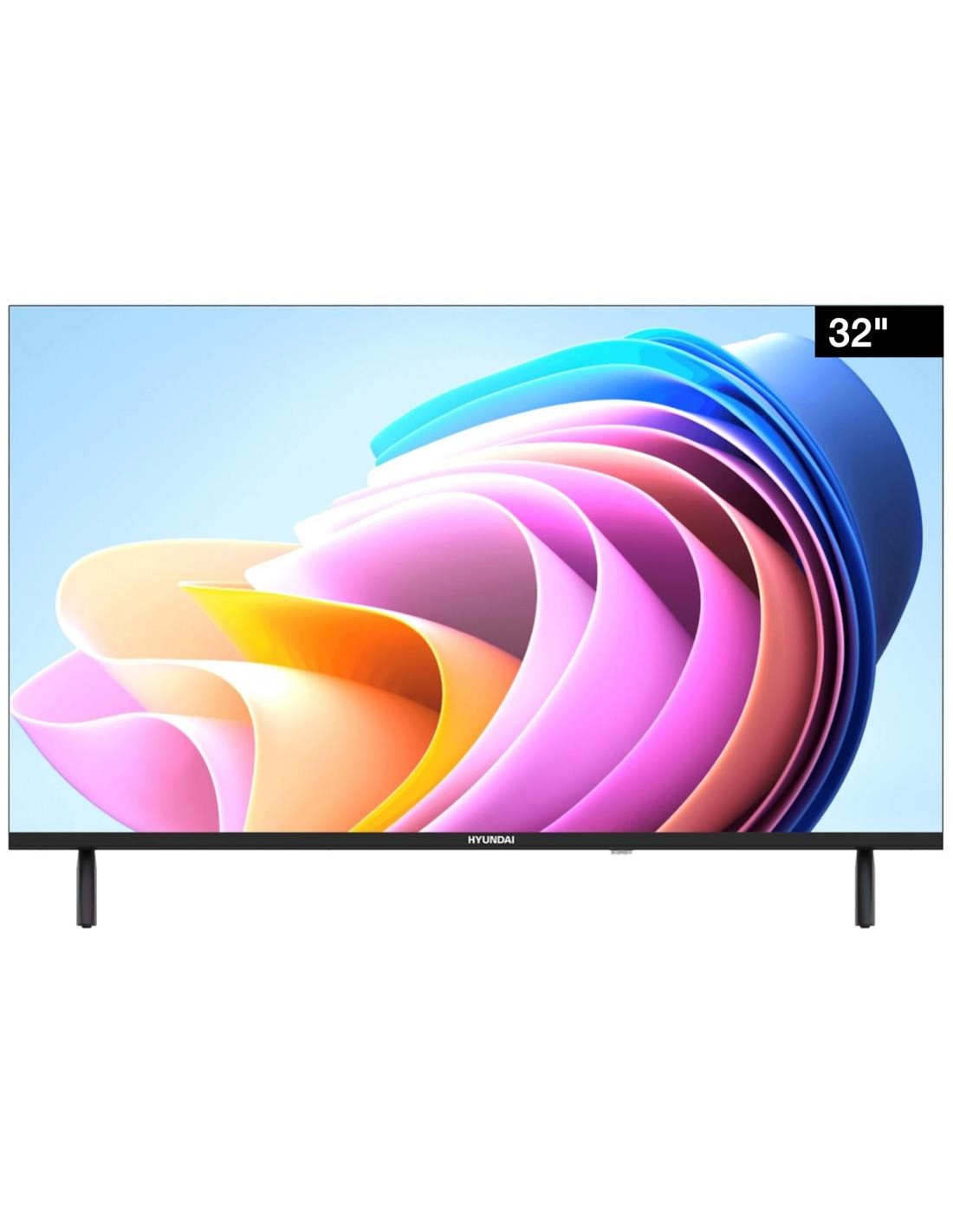 Televisor 32" Hyundai HTV3200 Smart Tv Android Wifi