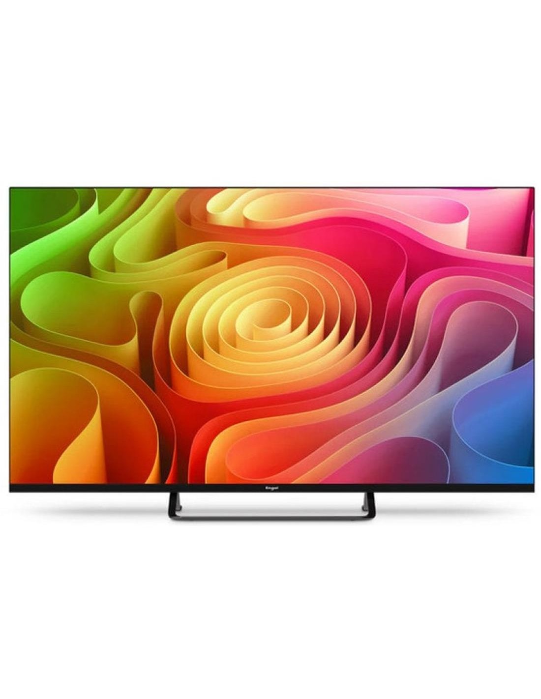 Televisor 43" Engel LE4395 QLED Smart TV Vidaa 4k UHD Modo Hotel