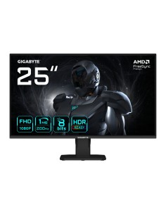 GIGABYTE GS25F2 Monitor Gaming 25" FHD - 1920 x 1080, 200Hz, 1ms, 300