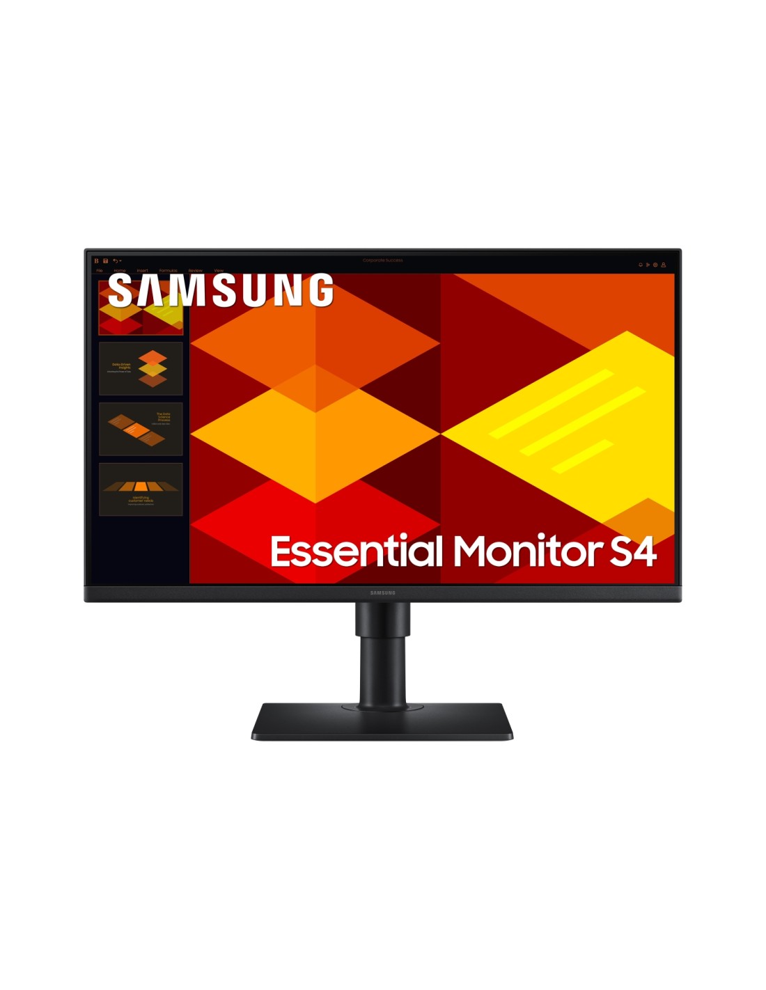 Samsung S40GD pantalla para PC 61 cm (24") 1920 x 1080 Pixeles Full HD LCD Negro