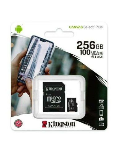 Kingston Technology Canvas Select Tarjeta micSDXC Plus 100R A1 C10 de