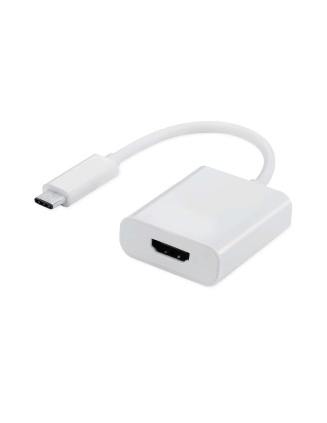 Cable Adaptador ewent usb tipo-c macho a hdmi hembra blanco EW-139501-001-N-P