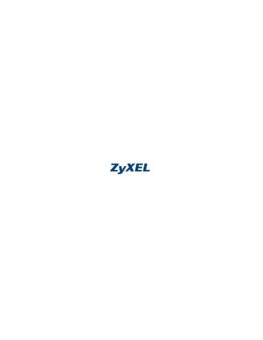 Zyxel LIC-ADVL3-ZZ0002F licencia y actualización de software 1 licencia(s)