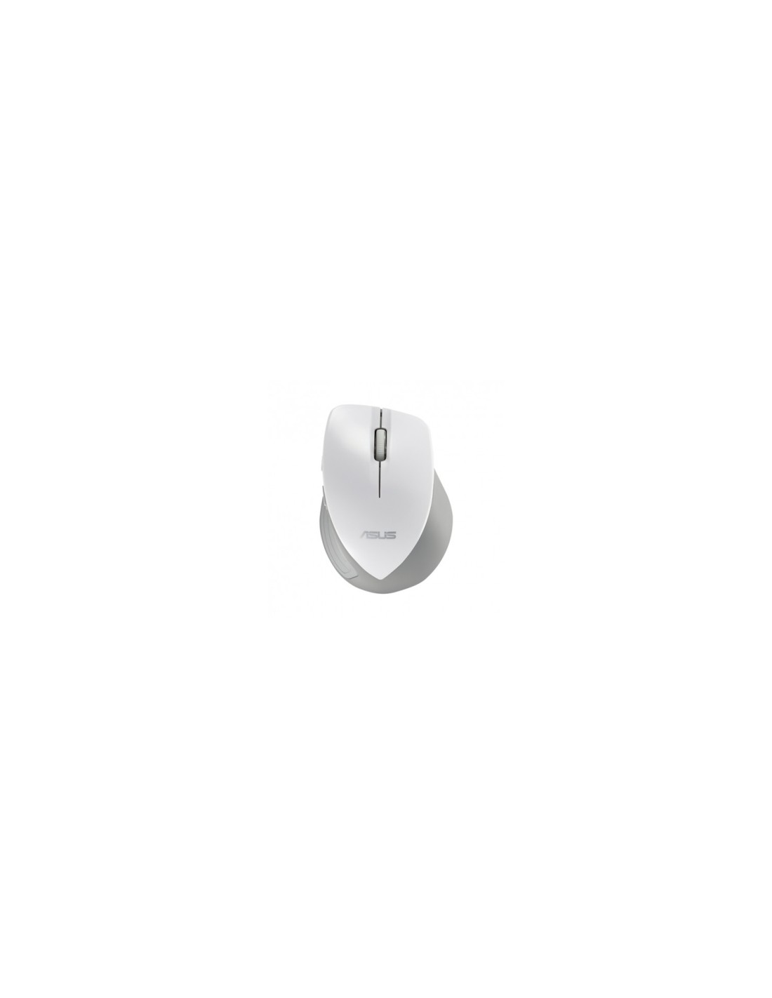 Asus WT465 Raton RF inalambrico optico 1600dpi gris blanco
