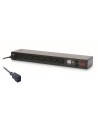 APC AP7921B unidad de distribucion de energia (PDU) 8 salidas AC 0U/1U negro