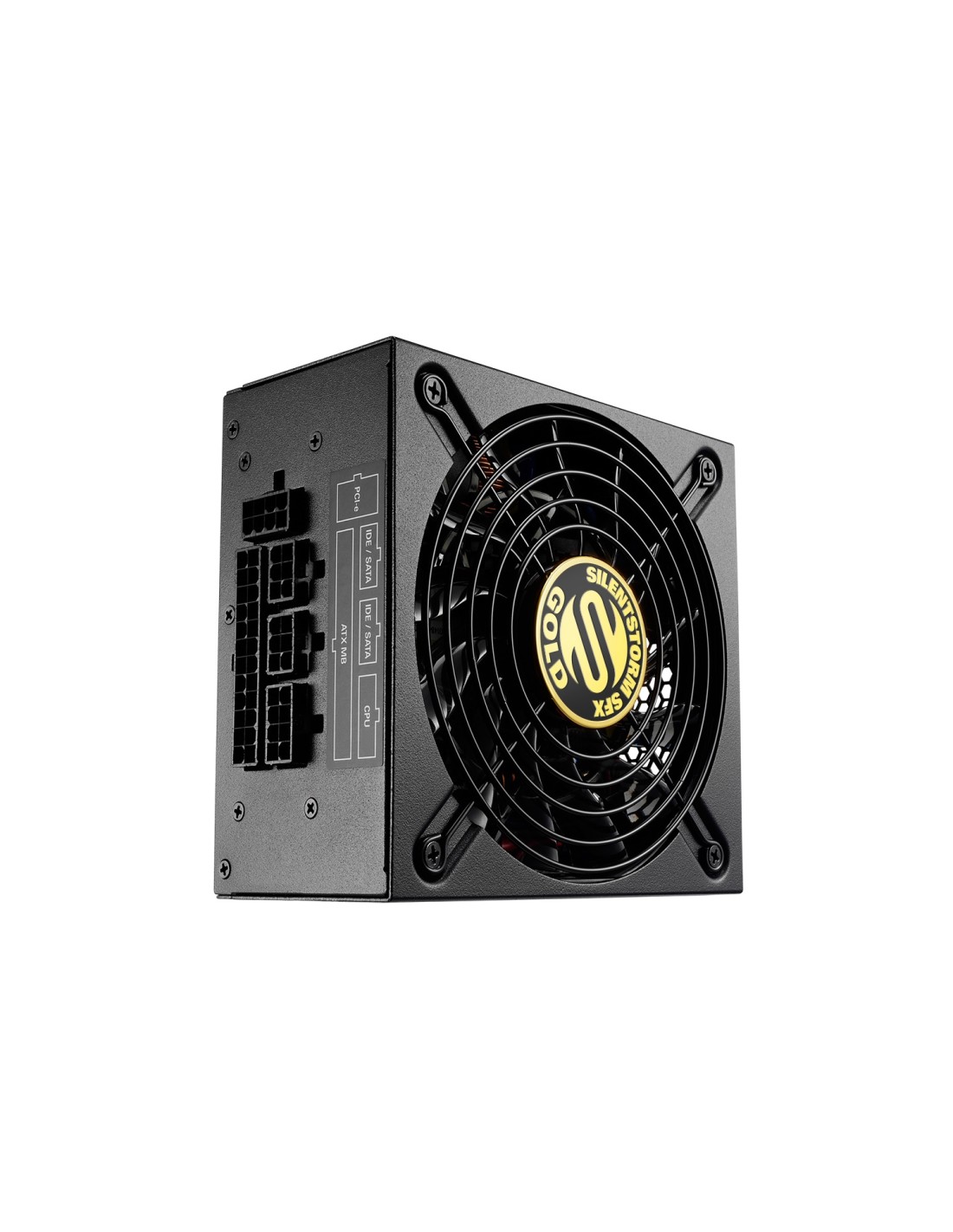 Sharkoon SilentStorm SFX Gold unidad de fuente de alimentaciÃ³n 80 PLUS Gold 500 W 20+4 pin ATX Negro