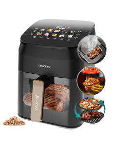 FREIDORA DE AIRE CECOTEC CECOFRY&GRILL SMOKIN 4,5L
