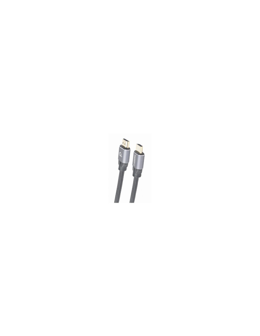 Gembird CCBP-HDMI-1M cable HDMI HDMI tipo A (Estándar) Gris