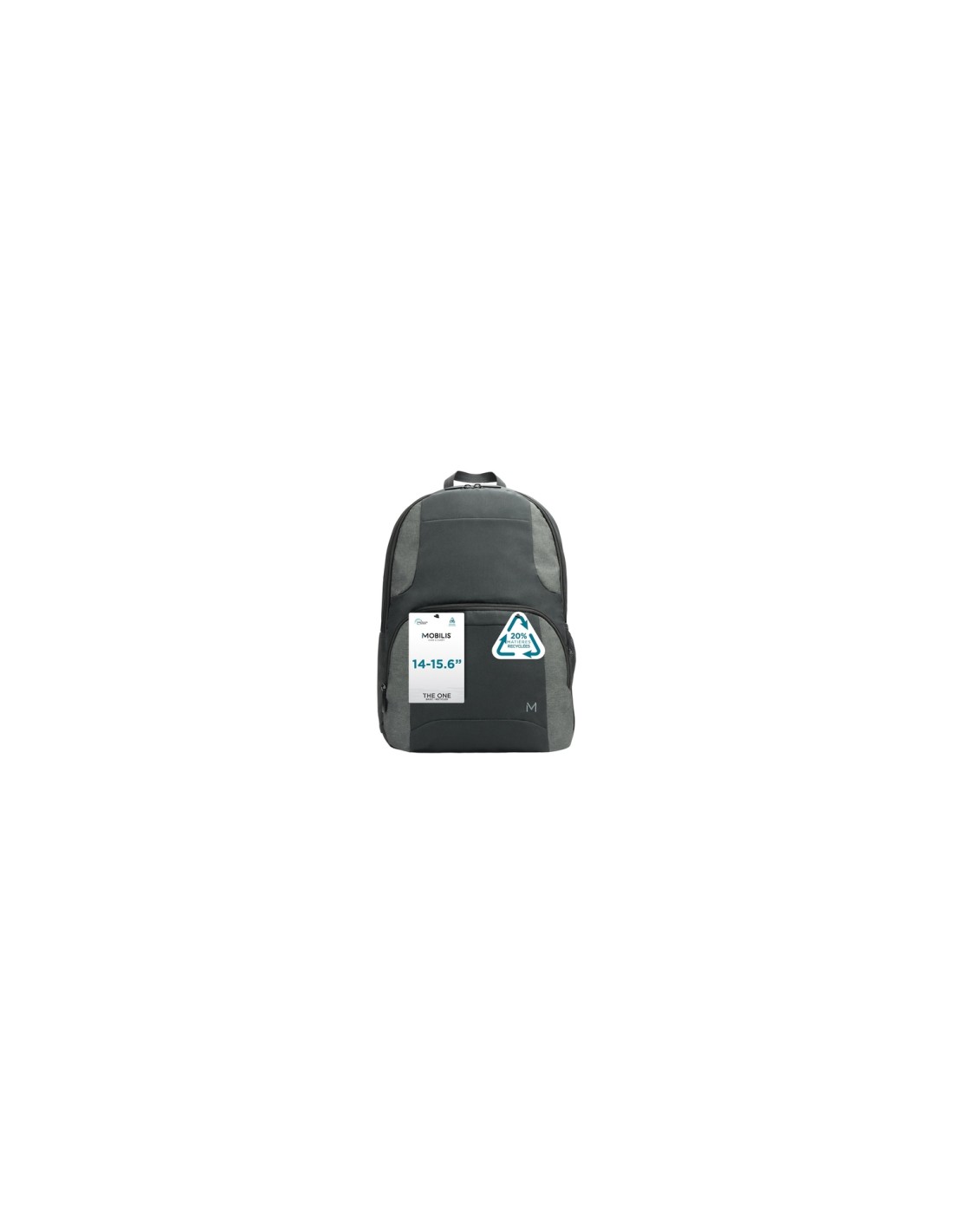 Mobilis TheOne maletines para portÃ¡til 39,6 cm (15.6") Mochila Gris