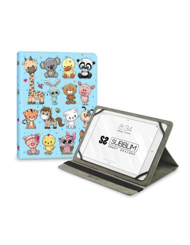SUBBLIM Trendy 27,9 cm (11") Folio Multicolor