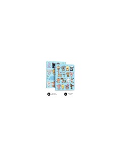 SUBBLIM Trendy 27,9 cm (11") Folio Multicolor 2