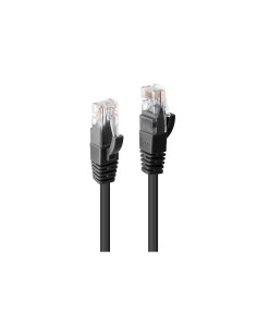 Lindy 48078 cable de red Negro 2 m Cat6 U/UTP (UTP)