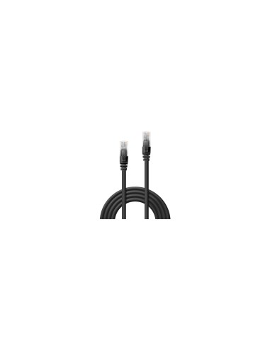Lindy 48078 cable de red Negro 2 m Cat6 U/UTP (UTP)