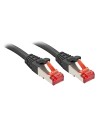 Lindy Rj45/Rj45 Cat6 1m cable de red Negro S/FTP (S-STP)