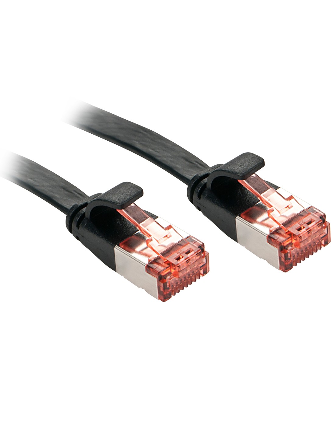 Lindy RJ45 Cat.6 U/FTP 5m cable de red Negro Cat6 U/FTP (STP)