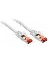 Lindy Cat.6 S/FTP 0.5m cable de red Blanco 0,5 m Cat6 S/FTP (S-STP)