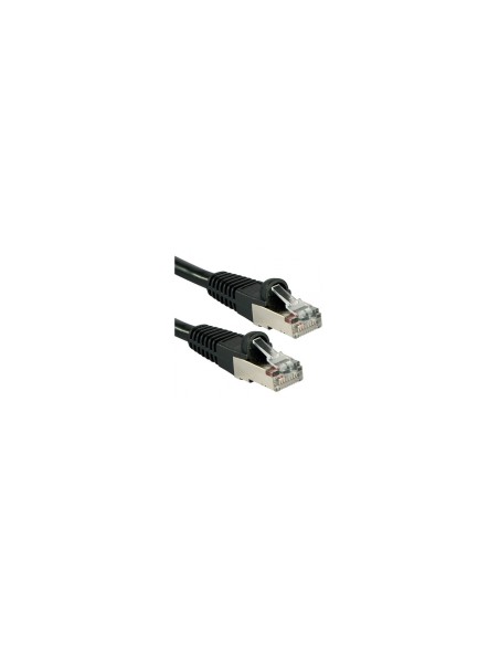Lindy 47177 cable de red Negro 1 m Cat6a S/FTP (S-STP)