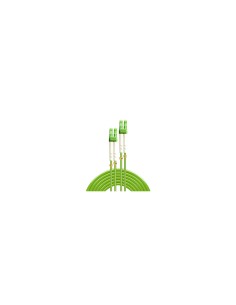 Lindy 46311 Cable de fibra óptica e InfiniBand 2 m LC Verde 2