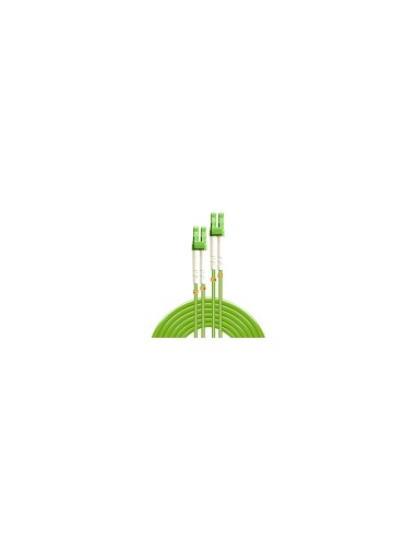 Lindy 46311 Cable de fibra óptica e InfiniBand 2 m LC Verde