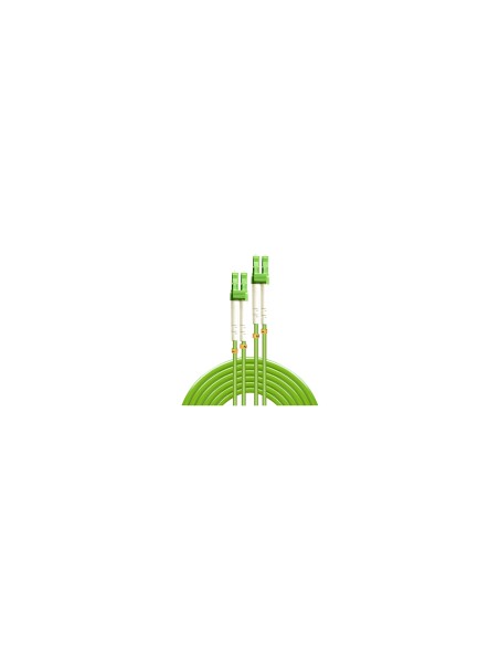 Lindy 46311 Cable de fibra óptica e InfiniBand 2 m LC Verde