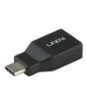 Lindy 41899 cambiador de gÃ©nero para cable USB 3.1-C USB 3.1-A Negro