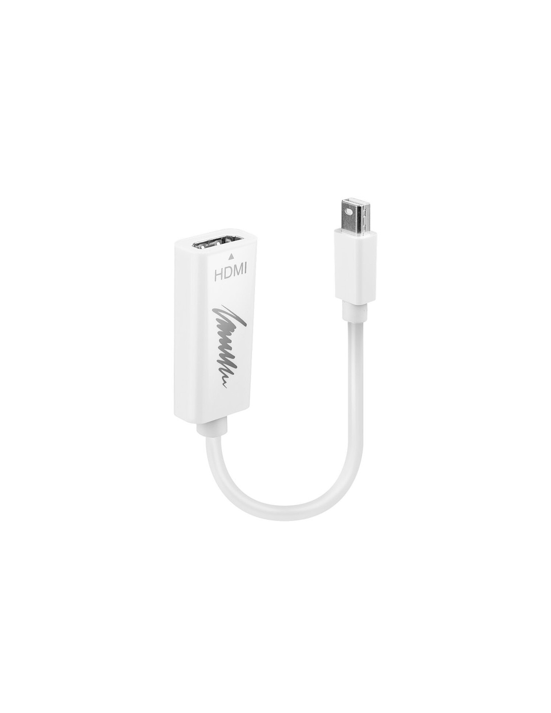 Lindy 41719 adaptador de cable de vÃÂ­deo Mini DisplayPort HDMI Blanco