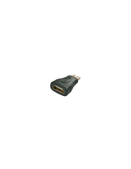 Lindy 41207 cambiador de género para cable HDMI Negro