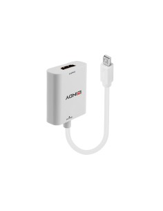 Lindy 41069 adaptador de cable de vÍ­deo Mini DisplayPort HDMI tipo A (Estándar) Blanco