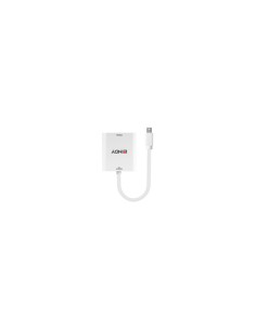Lindy 41069 adaptador de cable de vÍ­deo Mini DisplayPort HDMI tipo A (Estándar) Blanco 2